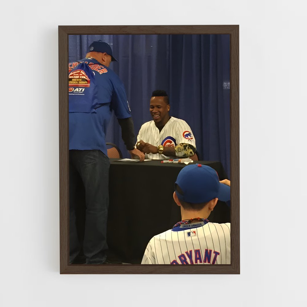 Poster All-Star Pitcher – affiche Baseball (vue 5)